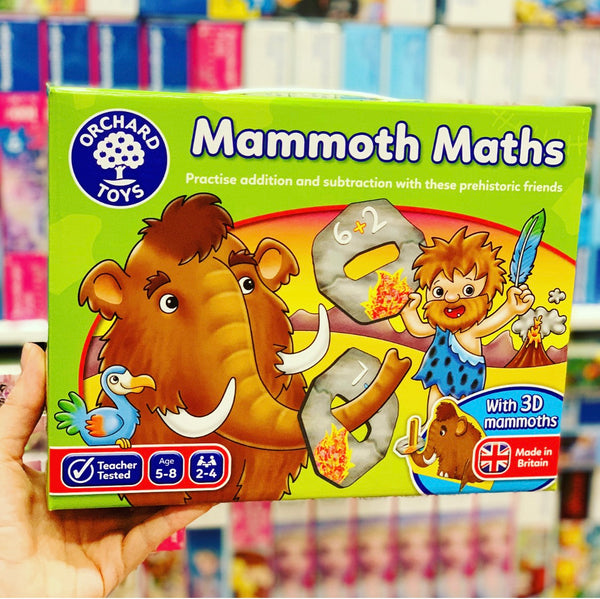 Orchard Toys - Mammoth Maths