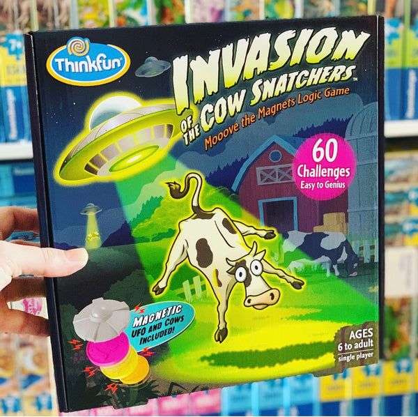 ThinkFun - Invasion of the Cow Snatchers