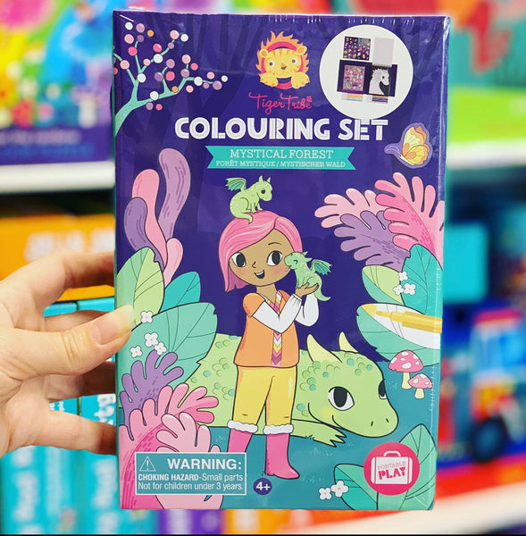 Colouring Set - Mystical Forest