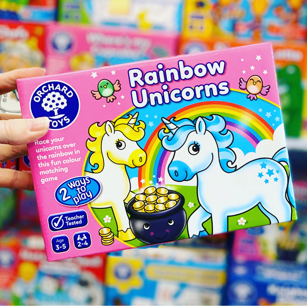 Orchard Game - Rainbow Unicorns