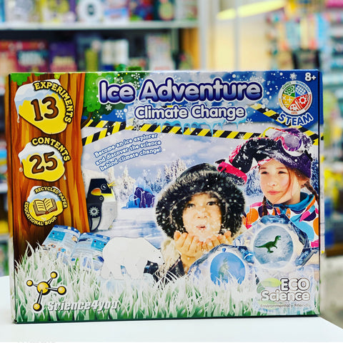 Science4you - Climate Change- Ice Adventure Save