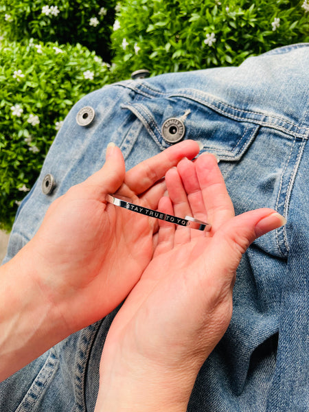 STAY TRUE TO YOU - Bangle