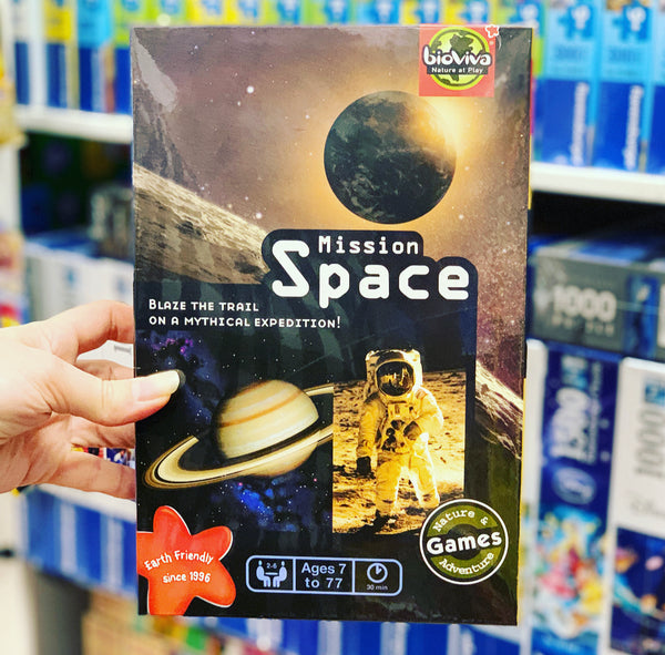 Nature & Adventure Games - Mission Space-Card Game