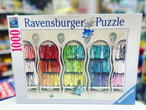 Ravensburger - Fantastic Fashionista 1000pc Puzzle