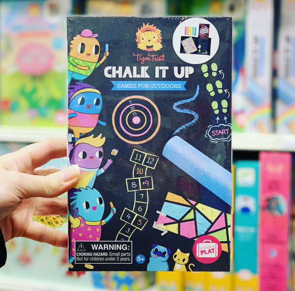Chalk It Up - Games For Outdoors
