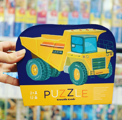 Mini Puzzle - 12pc  Construction