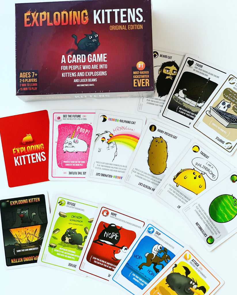 Exploding Kittens- Card Games