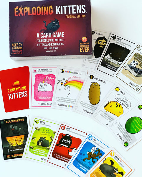 Exploding Kittens- Card Games