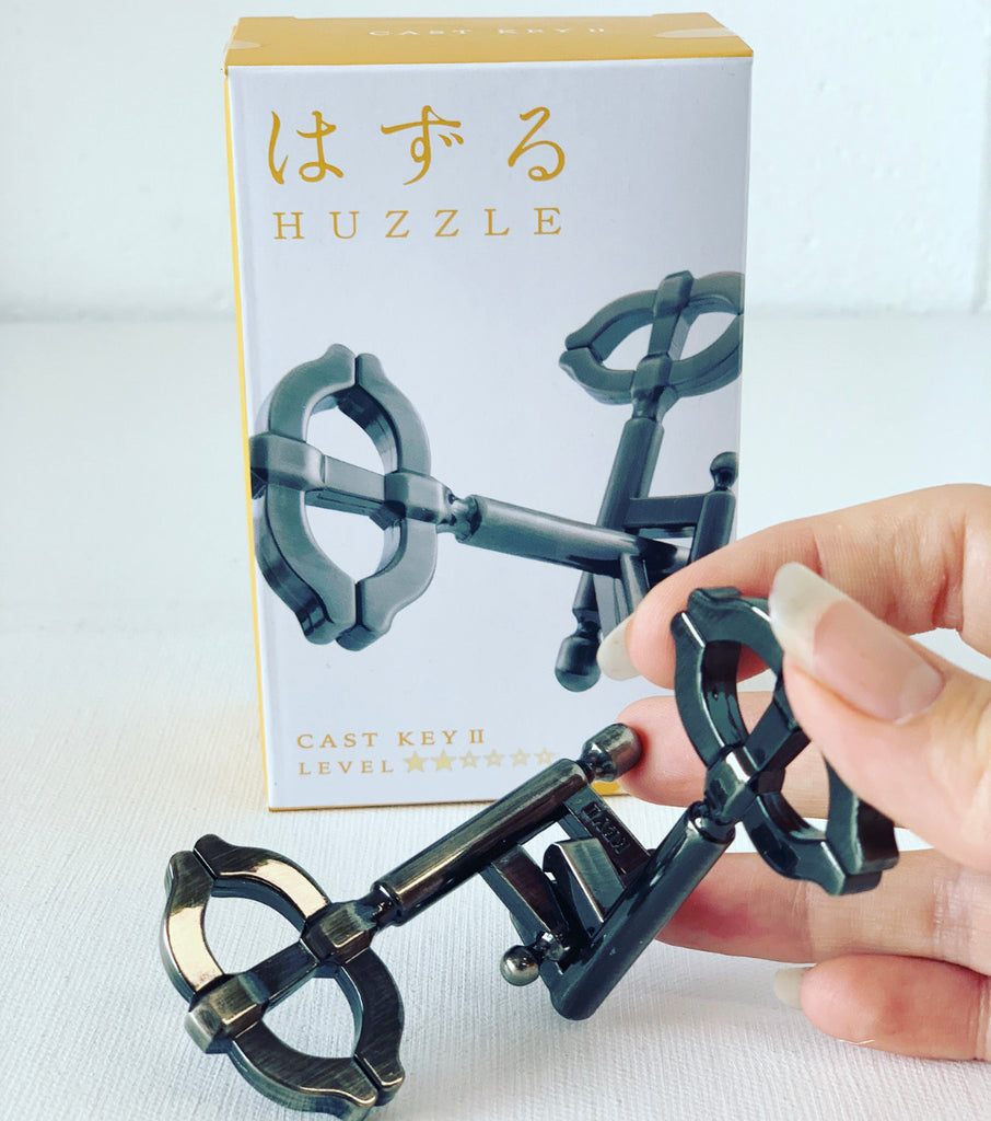 HANAYAMA Huzzle L2 Cast Key II