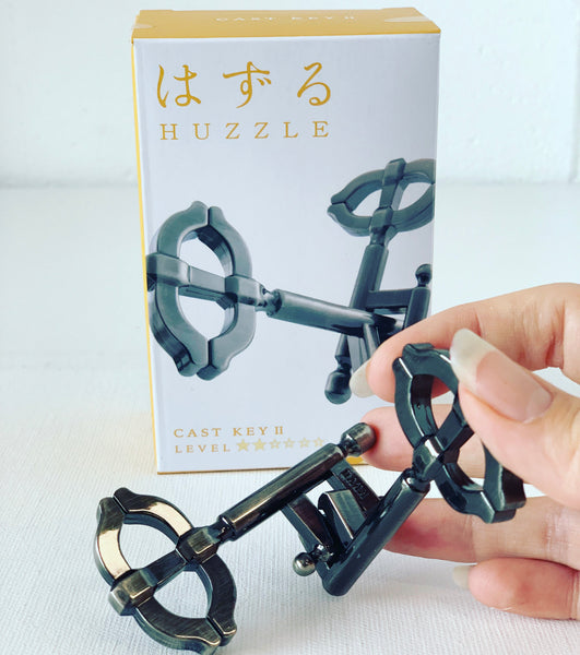 HANAYAMA Huzzle L2 Cast Key II