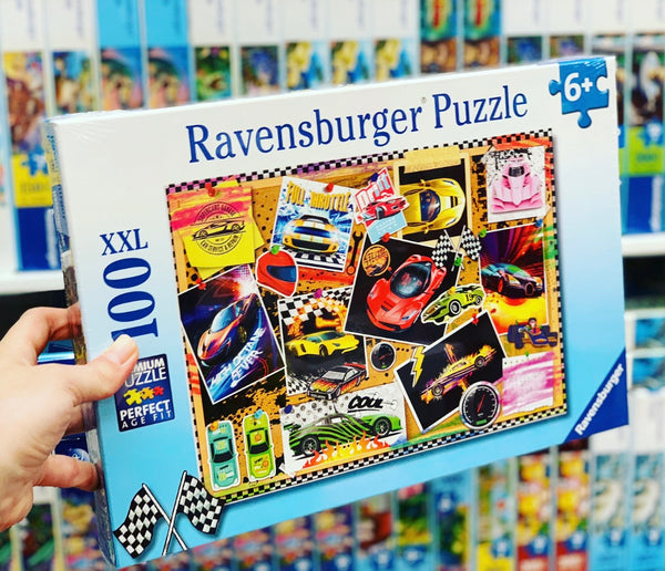 Puzzles 100pc 6 years &amp; 150pc 7 Years