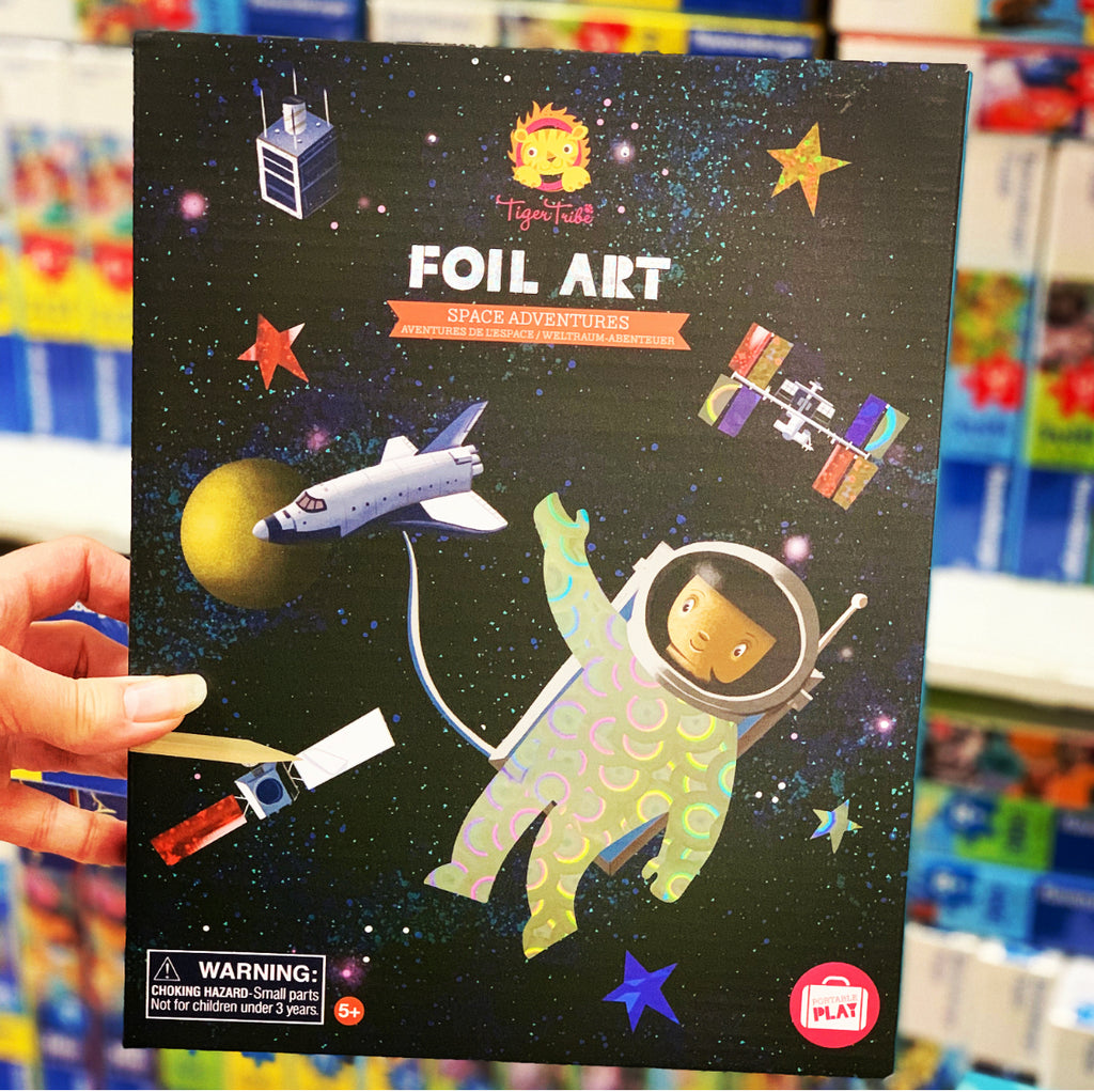Foil Art - Space Adventures