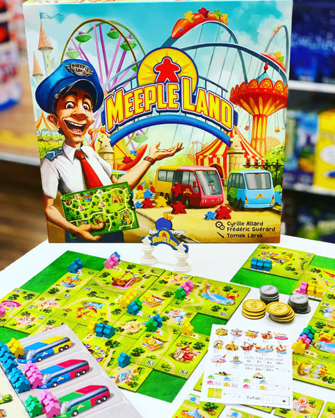 Meeple Land- Board Game