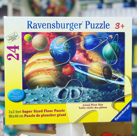 Ravensburger - Stepping Into Space Puzzle 24pc