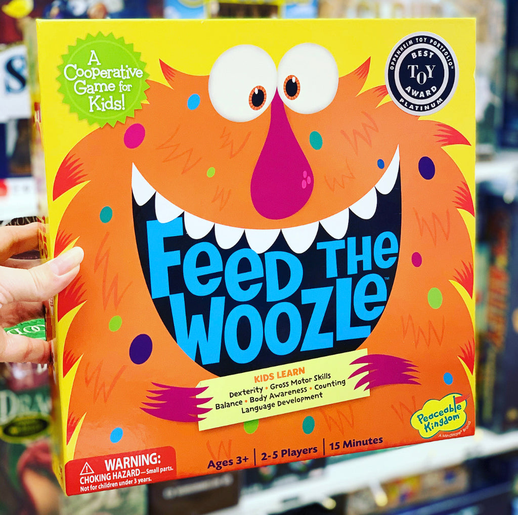 Preschool Feed The Woozle