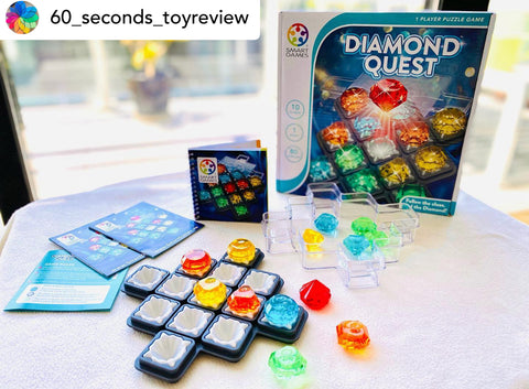 Diamond Quest - Smart Games