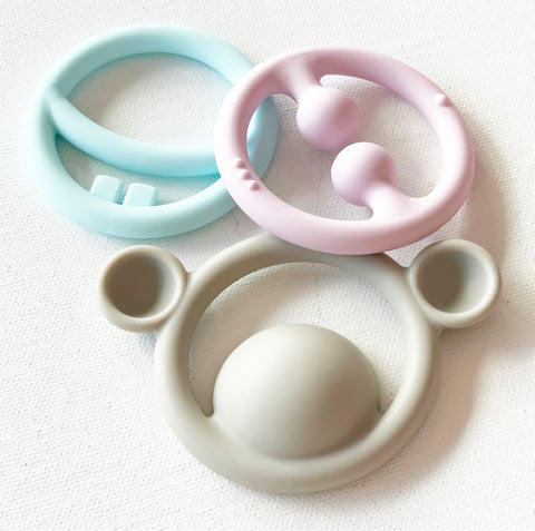 Nigi Nagi Nogi Tactile Teething Rings