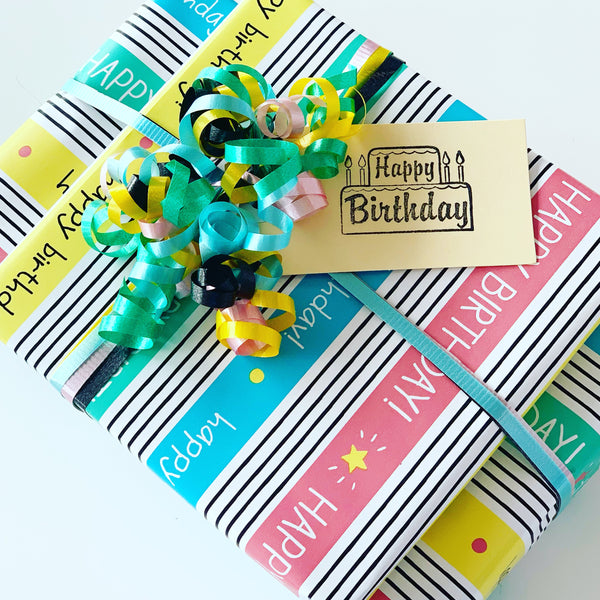 Gift Wrapping & Tag