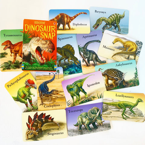 SNAP - DINOSAUR- Card Game