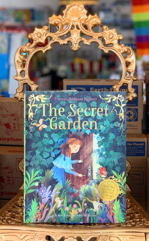 The Secret Garden - A Paperback Book