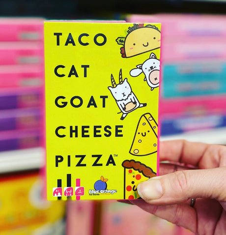 Taco Cat Goat Cheese Pizza- Card Game