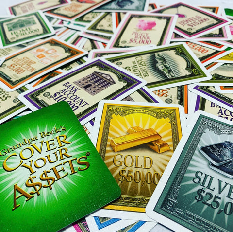 Cover Your Assets- Card Game