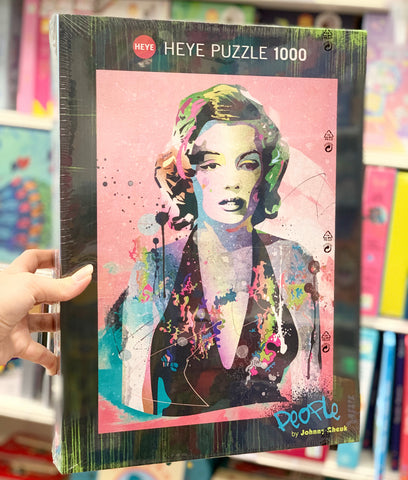Heye 1000pc  Puzzle People - Marilyn