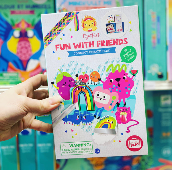 Fun with Friends - Connect. Play. Create.