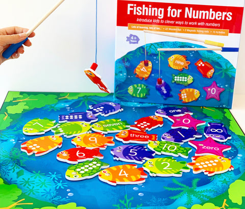 Fishing for Numbers Game