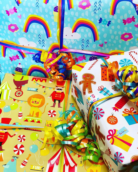 Gift Wrapping & Tag