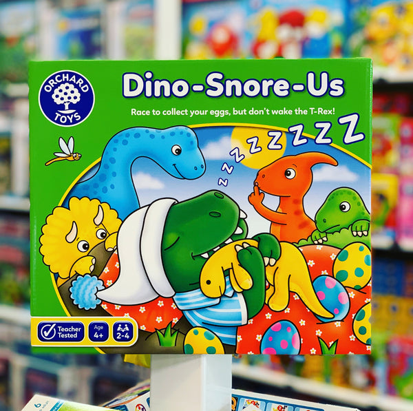 Orchard Game - Dino-Snore-Us