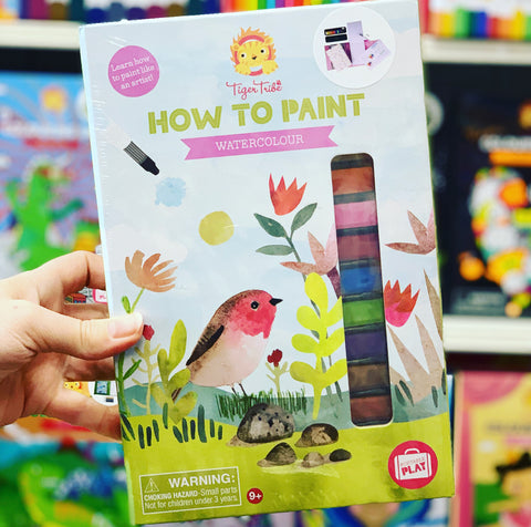 How to Paint - Watercolour