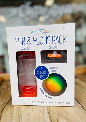 Fun & Focus Sensory Pack