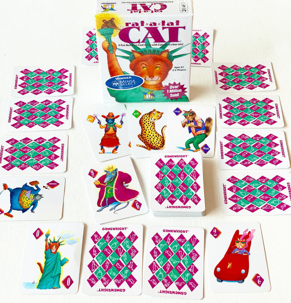 RAT-A-TAT CAT -Card Game