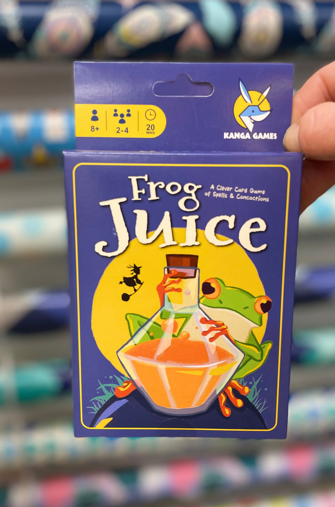 Frog Juice - Card Game