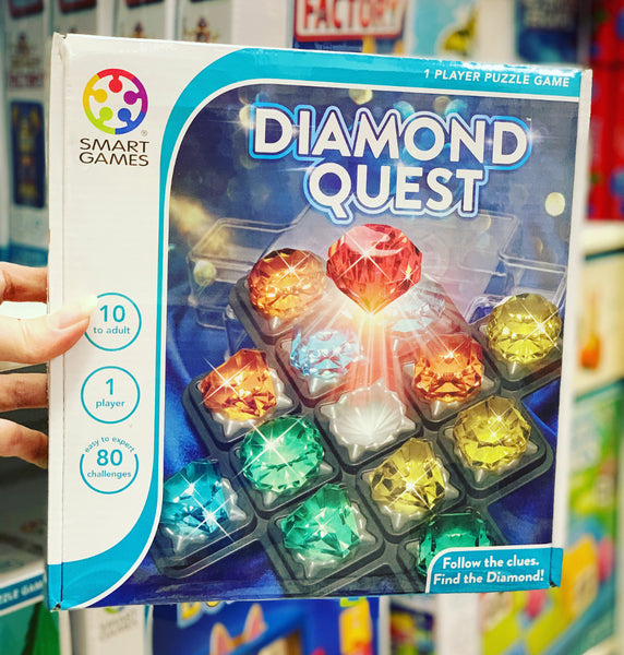 Diamond Quest - Smart Games