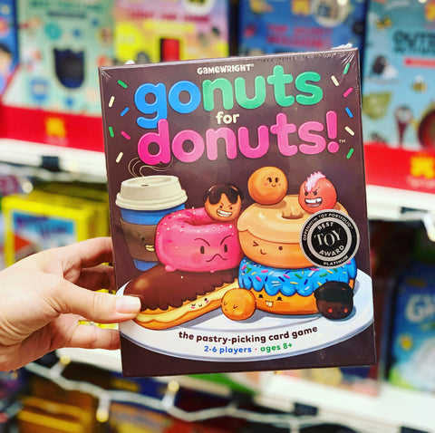 Go Nuts for Donuts- Card Game