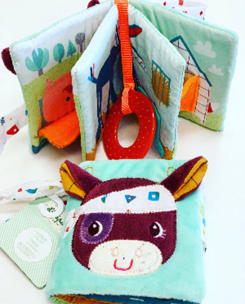 Lilliputiens - Farm Soft Playbook