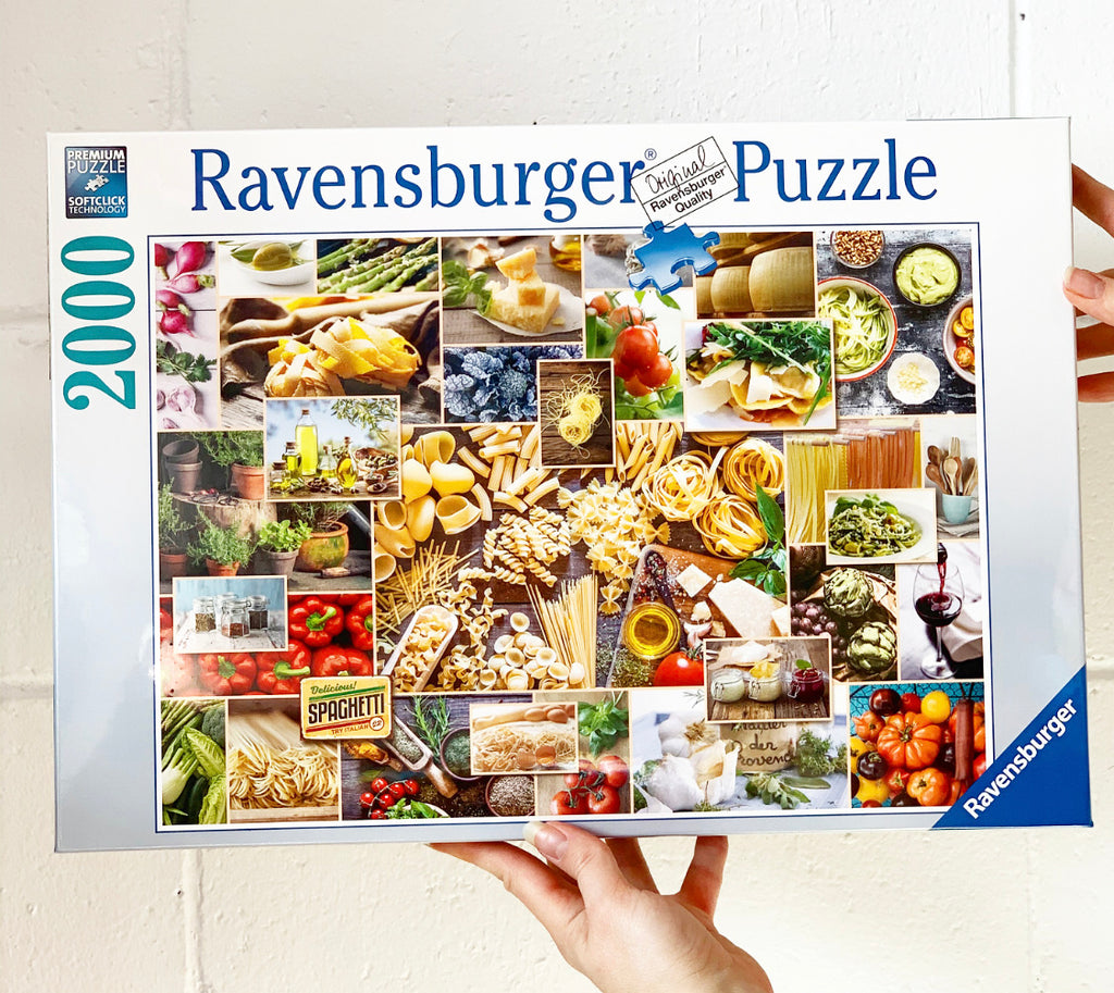Ravensburger - Food Collage 2000 pc