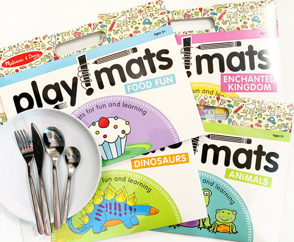 Playmats - Portable Placemat Fun