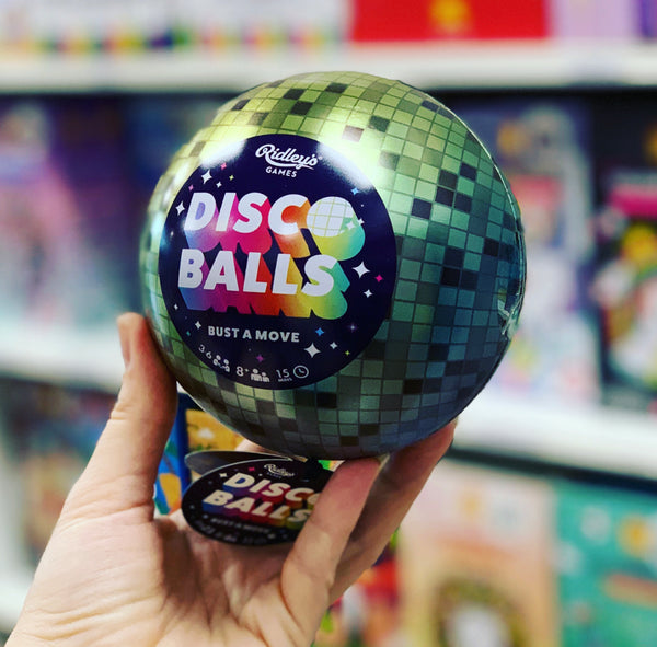 Disco Balls Bust A Move Ridley's Games Card Game The Coffee Apple