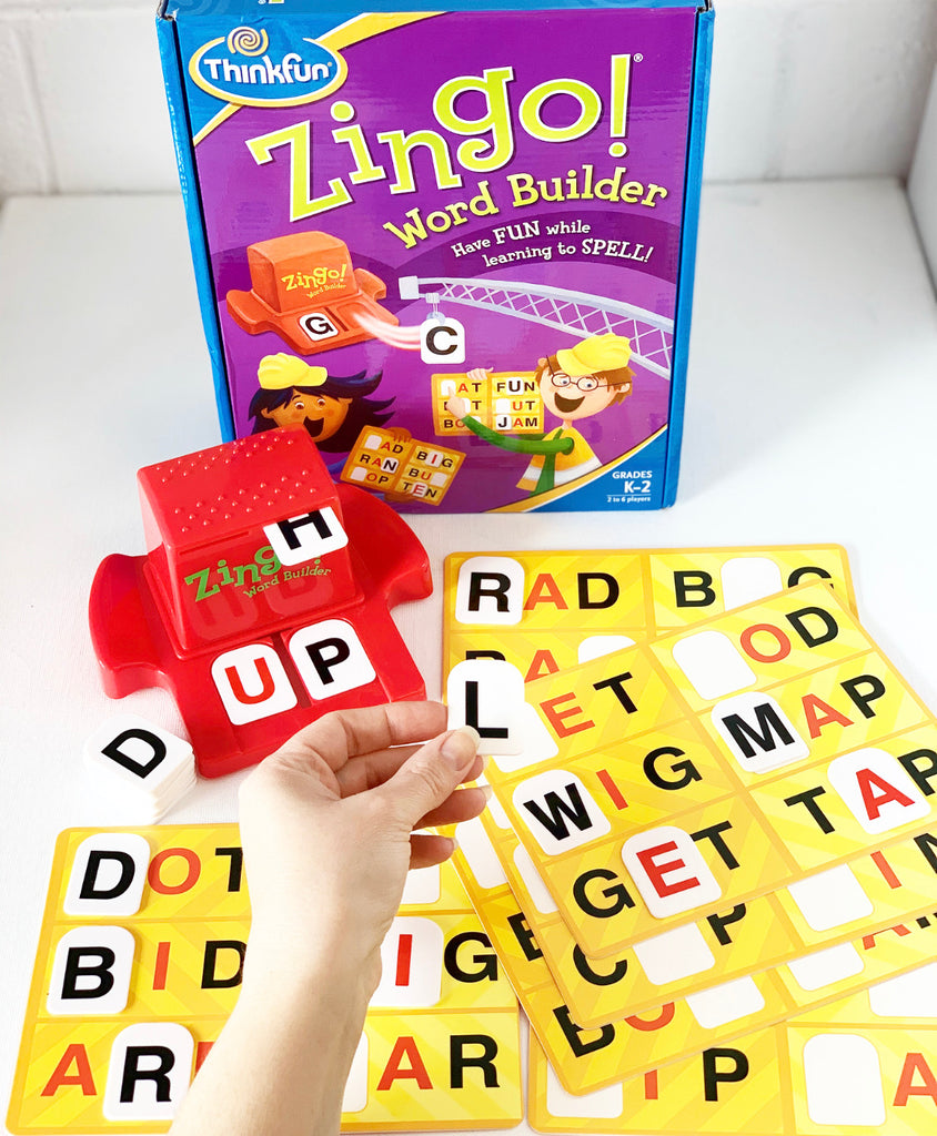 Zingo Word  Builder