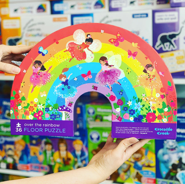 Classic Floor Puzzle 36 pc - Over the Rainbow
