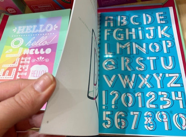 The Lovely Book of Lettering
