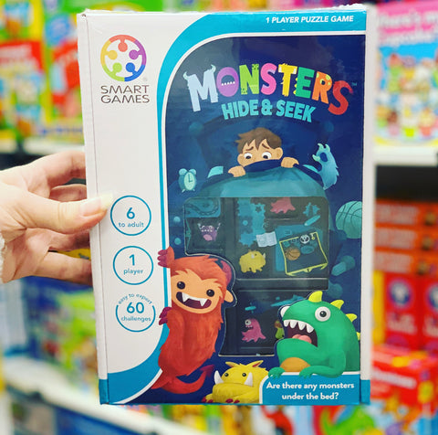 Monsters Hide & Seek - Smart Games