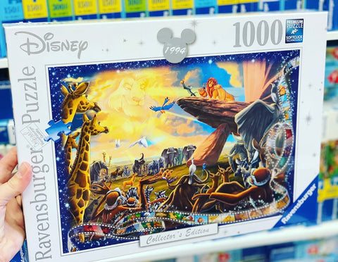 Ravensburger - Disney Moments Lion King Puzzle 1994 1000pc