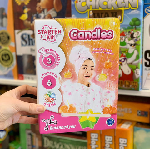 Science4you - Candles Starter Kit