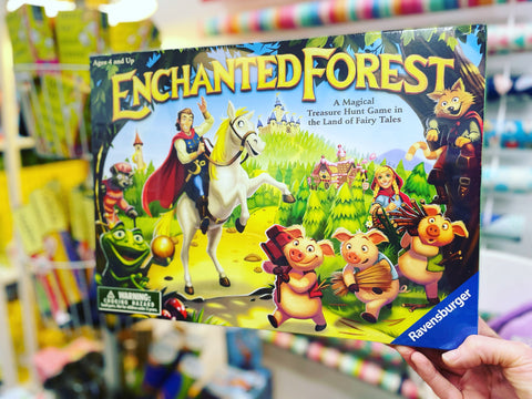 Ravensburger - Enchanted Forest -Board Game