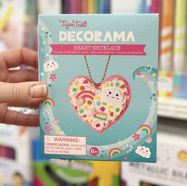 Decorama- Heart Necklace Kit