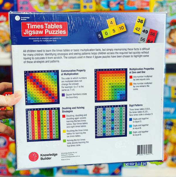 Times Tables Jigsaw Puzzles